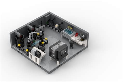 LEGO IDEAS Modular Scientific Research Lab