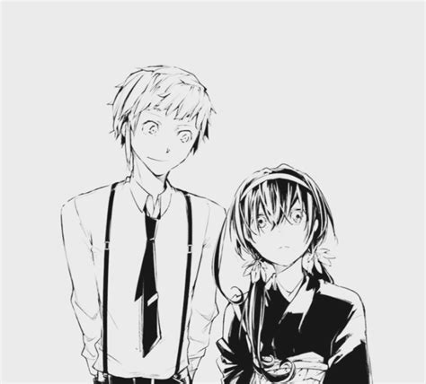 Atsushi And Kyouka Bungou Stray Dogs Manga Mystery Zimmer