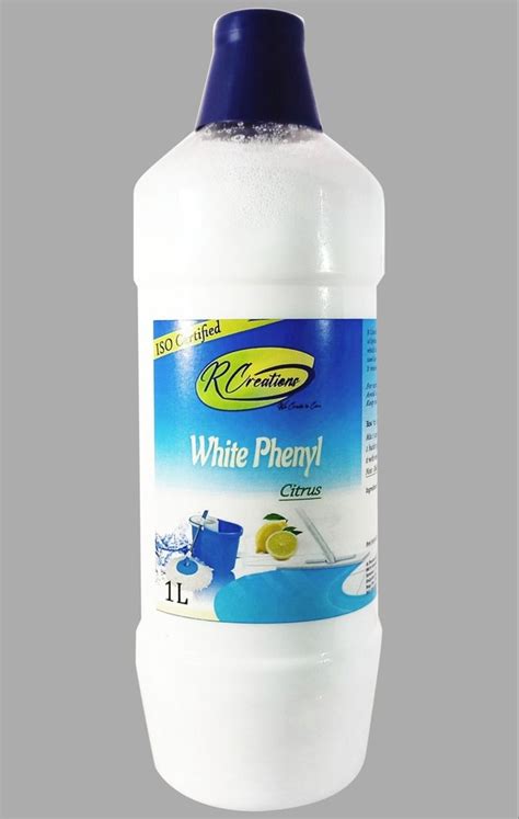 L Liquid White Phenyl Multipurpose Bottle At Rs Bottle In Howrah