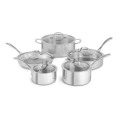 Calphalon Tri Ply Stainless Steel Cookware Reviews Housekeepingmaster