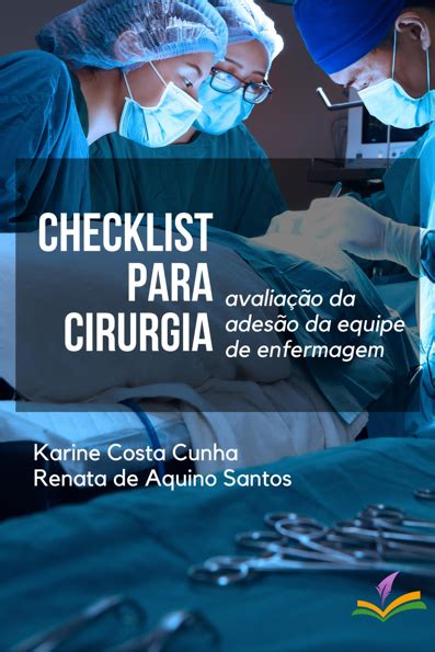 CHECKLIST PARA CIRURGIA avaliação da adesão da equipe de enfermagem