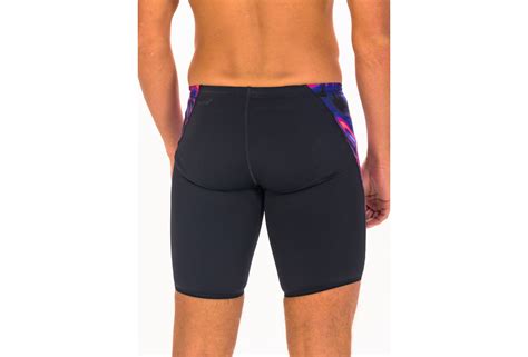 Speedo bañador de natación Allover Digital V Cut en promoción Hombre