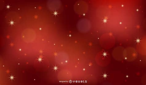 Descarga Vector De Fondo De Navidad Vector Rojo Con Estrellas