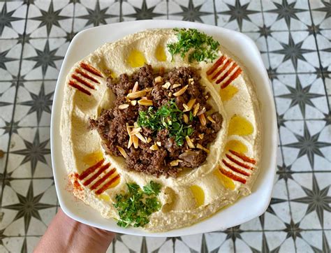 Eat Of The Week An Amped Up Hummus With Beef Shawarma