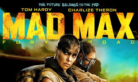 Mad Max Fury Road Blu Ray Review Sci Fi Movie Page