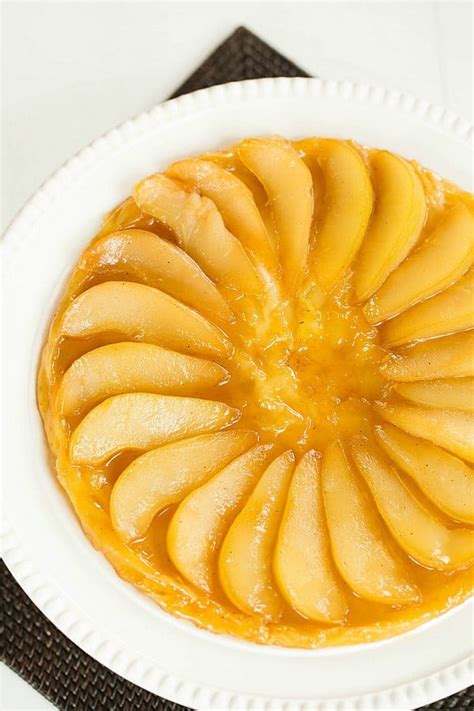 Easy Pear Tart Recipe