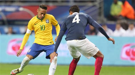 Brasil Vence A França Por 3 A 1 E Neymar Se Torna O 5º Maior Artilheiro Da História Da Seleção