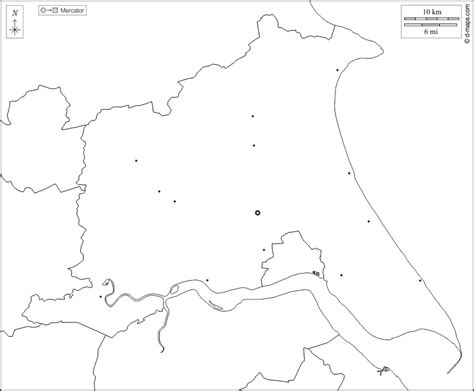 Yorkshire De L Est Carte G Ographique Gratuite Carte G Ographique