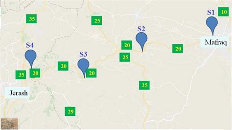 Map Showing Locations Of The Four Sampling Sites S1 S2 S3 And S4 Download Scientific