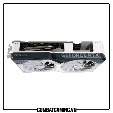 Vga Asus Dual Rtx 4060 Ti White 8gb Oc Gddr6