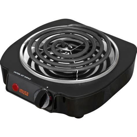 Imusa Single Burner Hot Plate Gau 80305 The Home Depot