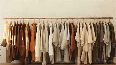 Generative AI, Cloth store aesthetic background, photo of clothes ...