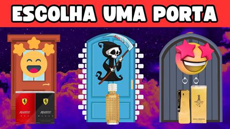 Escolha Uma Porta N O Escolha A Porta Errada Jogo Das Escolhas