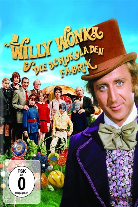 Willy Wonka And The Chocolate Factory 1971 Posters — The Movie