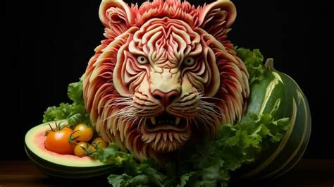 Fruit Carving Stock Photos, Images and Backgrounds for Free Download