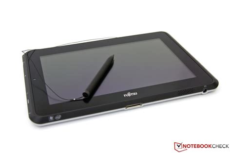 Review Fujitsu Stylistic Q550 Oak Trail Tablet MID NotebookCheck Net