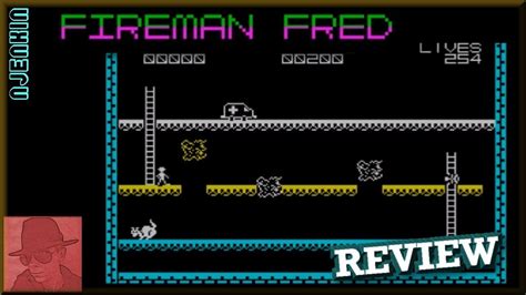 Fireman Fred On The ZX Spectrum 48K With Commentary YouTube