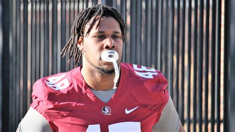 Fsu Football Most Important Player Countdown No 40 Jarrett Jackson