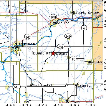 Holgate, Ohio (OH) ~ population data, races, housing & economy