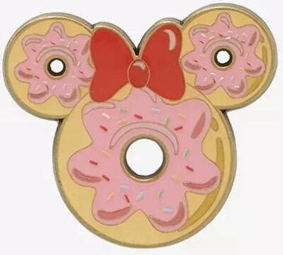 93928 Minnie Icon Donut Hot Topic Mickey Mouse Friends Desserts Blind Box Loungefly