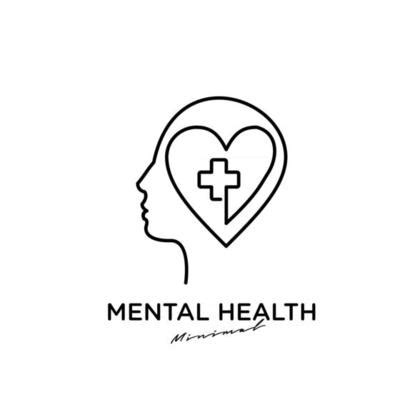 Mental Health Logo Vector Art, Icons, and Graphics for Free Download