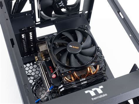 Thermaltake The Tower 100 Review Assembly And Finished Looks Techpowerup