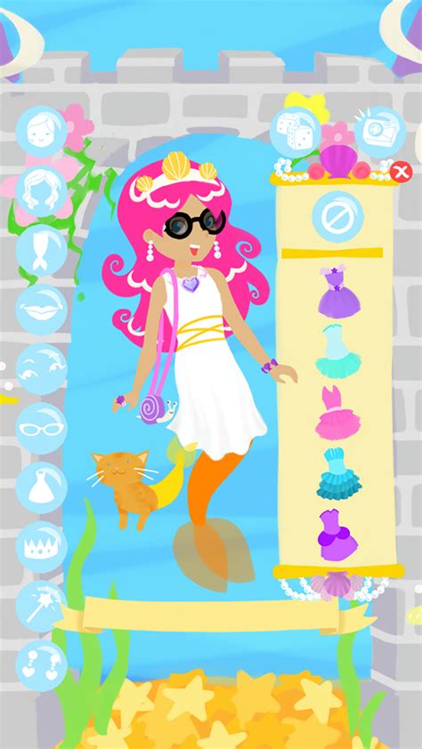 Little Mermaid Fashion Show for iPhone - Download