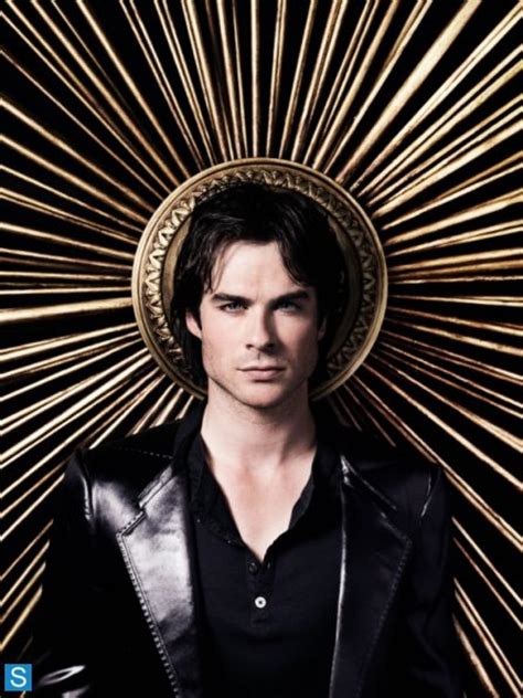 The Vampire Diaries Season 4 Cast Promotional Photos Damon