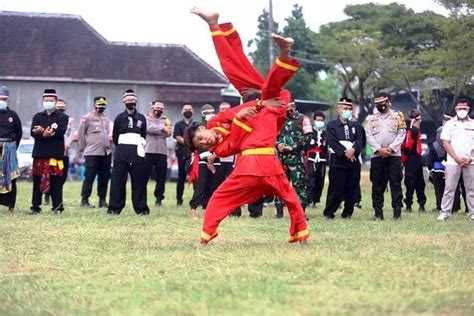 Enam Perguruan Silat Gelar Deklarasi Damai Radar Mojokerto