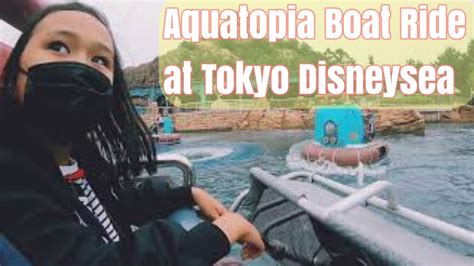 Tokyo Disneysea Aquatopia Boat Ride Youtube