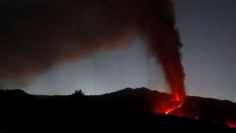 La Palma Erdbeben Der Stärke 50 Erschüttert Insel Nach Vulkanausbruch