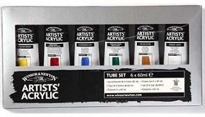 Winsor Newton Artists Acrylverf Sets Martin Brinkhuis