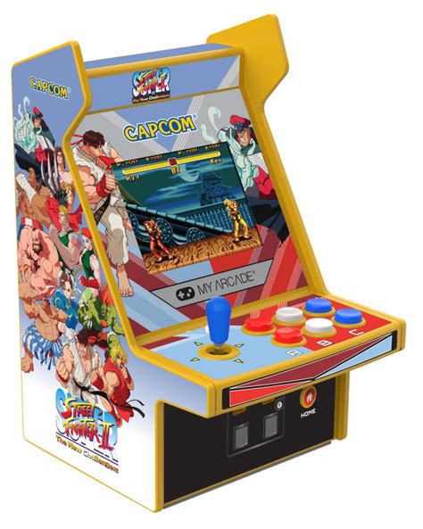 Micro Player Myarcade Street Fighter Ii Jeux En