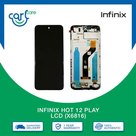 Infinix Hot 12 Play LCD X6816 Lazada PH