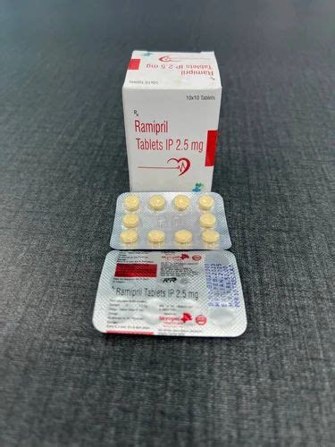 Ramipril Tablets Ip Mg At Rs Box Pharmaceutical Tablets In