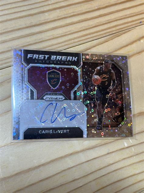 panini prizm basketball NBA caris Levert Cleveland cavaliers クリーブランド キ