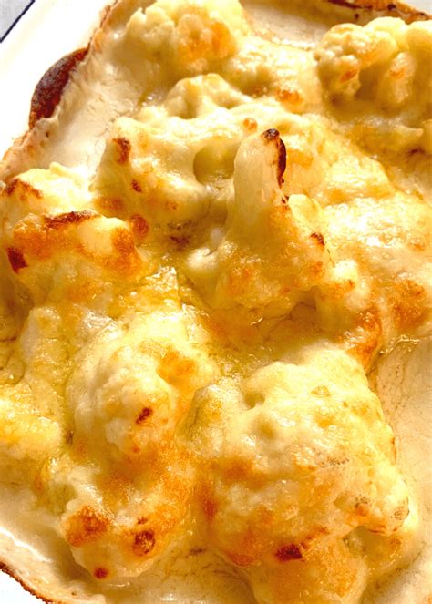 Healthy Cauliflower Cheese Possibly The Best Way To Eat Cauliflower