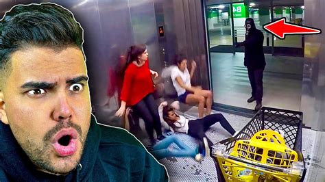 Funny Elevator Pranks Youtube