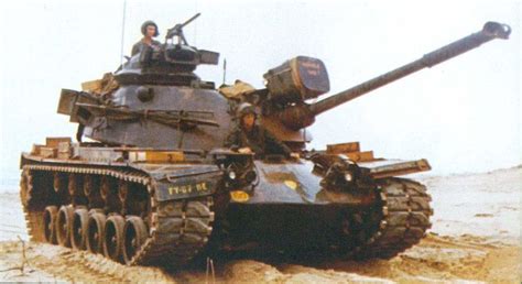 Us M48a3 Patton Ready For Vietnam War Kadir Aksoy Flickr