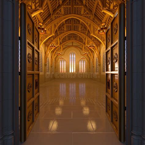 grand hall stock image image  formality luxurious