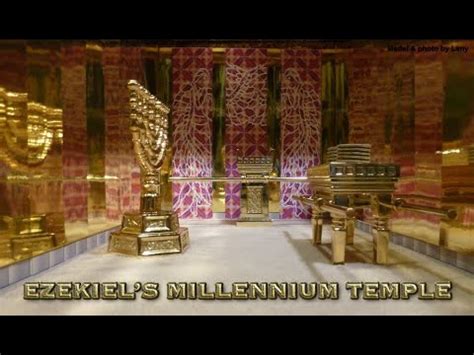 Ezekiel S Millennial Temple YouTube