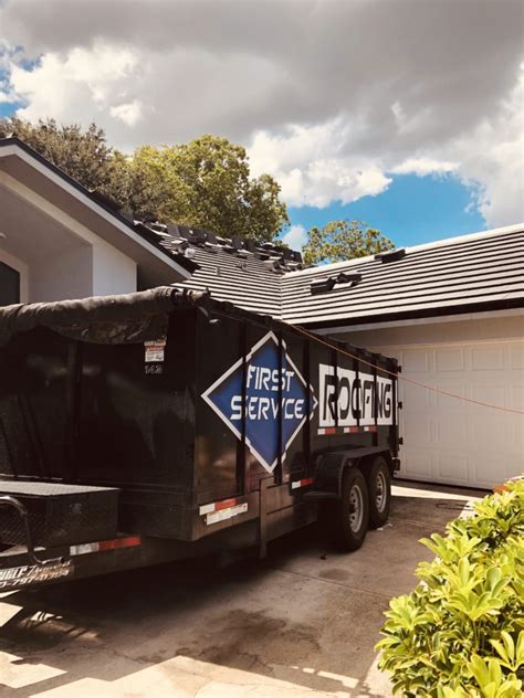 North Fort Myers Florida Tile Roof Replacement First Service