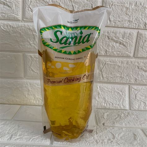 Jual Sovia Sania Premium Cooking Oil Minyak Goreng L Liter Shopee