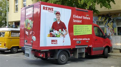 Digitalstrategie Rewe Baut Onlinehandel Weiter Aus