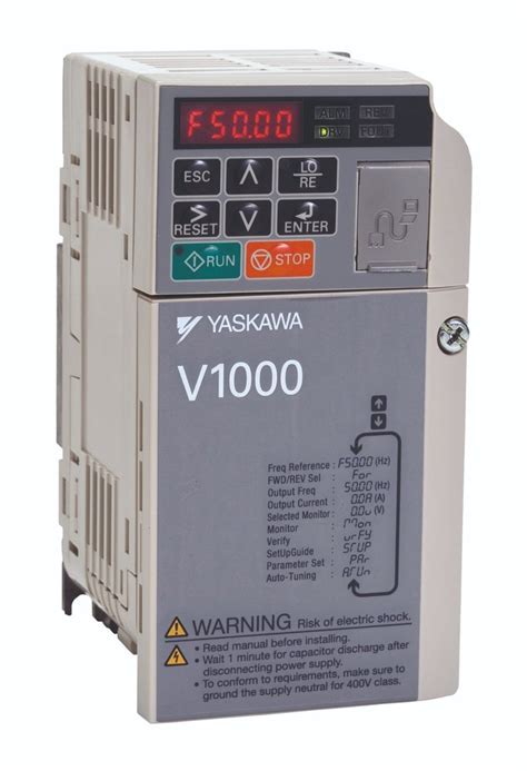 Yaskawa V1000 3 Phase AC Drives 0 1 KW To 18 5 KW At Rs 11000 In Delhi