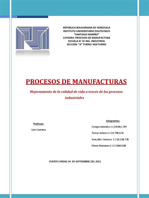 Pdf Procesos De Manufactura Dokumen Tips