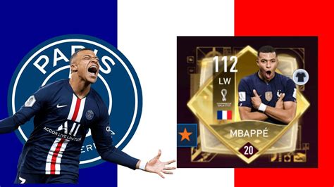 TOTT 108 MBAPPE DETAILED REVIEW WITH GAMEPLAY FIFA MOBILE 22 YouTube