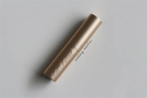 Too Faced La Creme Nude Beach Lipstick Review Swatch Price