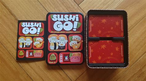 El Viernes Toca Jugar Sushi Go Como No Lo He Jugado Antes