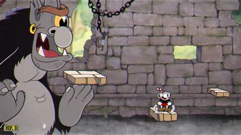 Run N Gun Cordillera Complicada Player Isla Tintero Cuphead